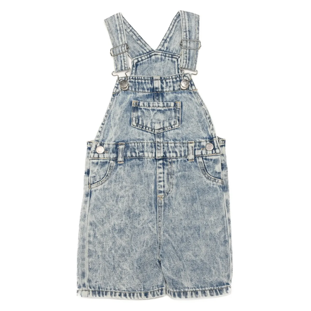 YAMP - Jardinera para Niña de Algodón Yamp