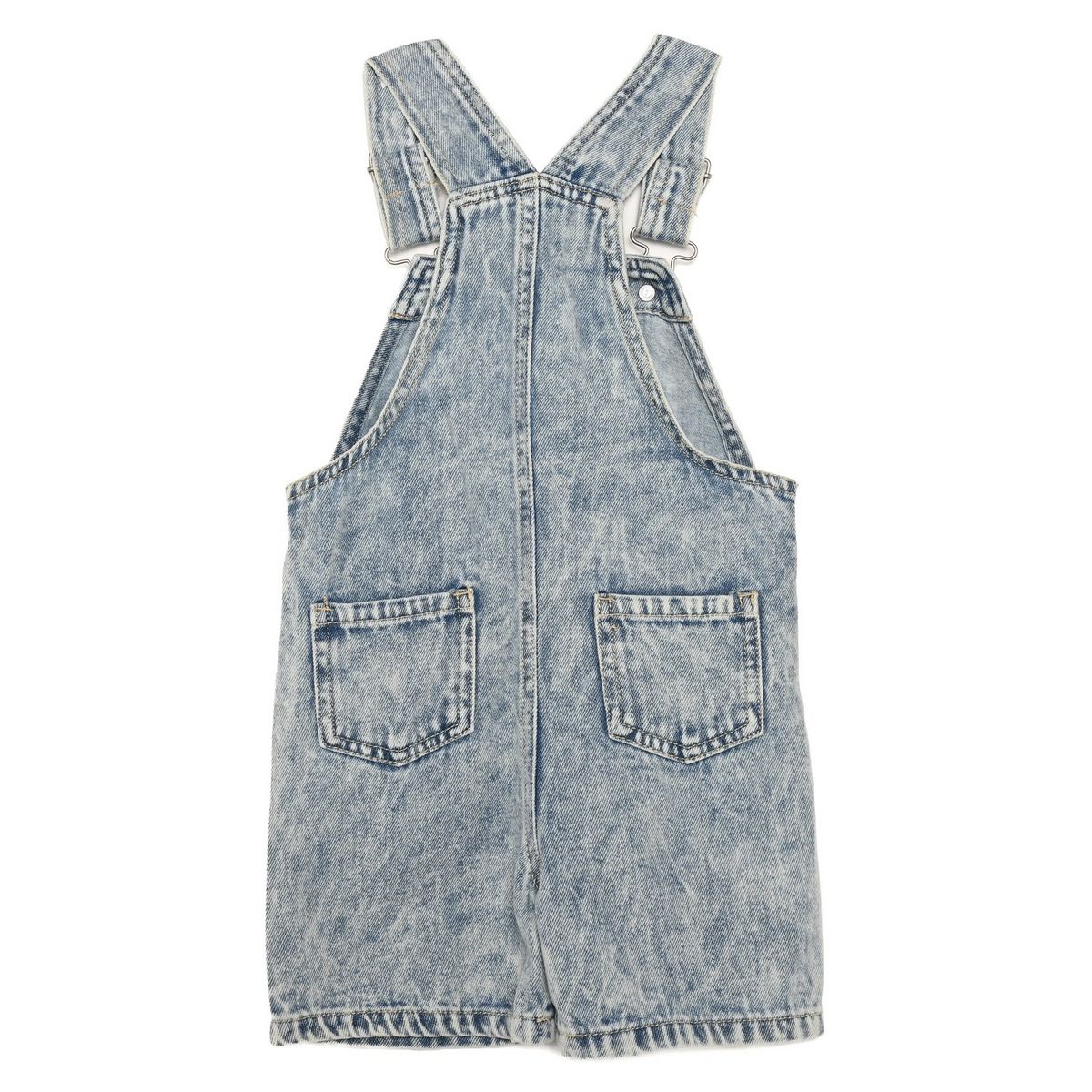 YAMP - Jardinera para Niña de Algodón Yamp