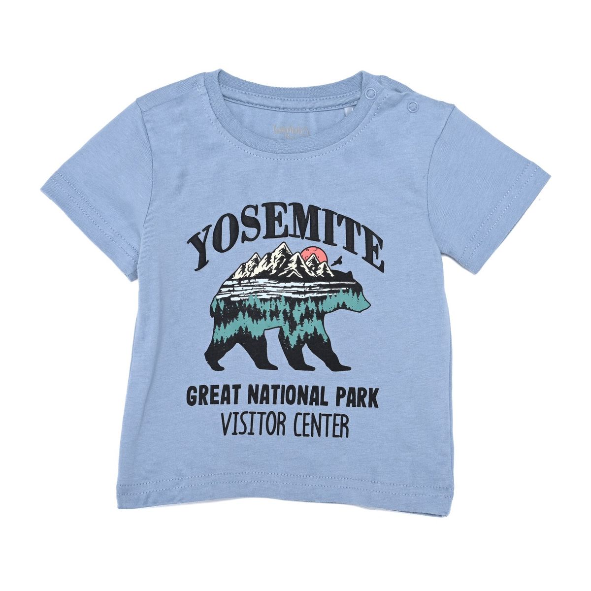YAMP - Camiseta para Bebé niño con Estampado de Algodón Yamp