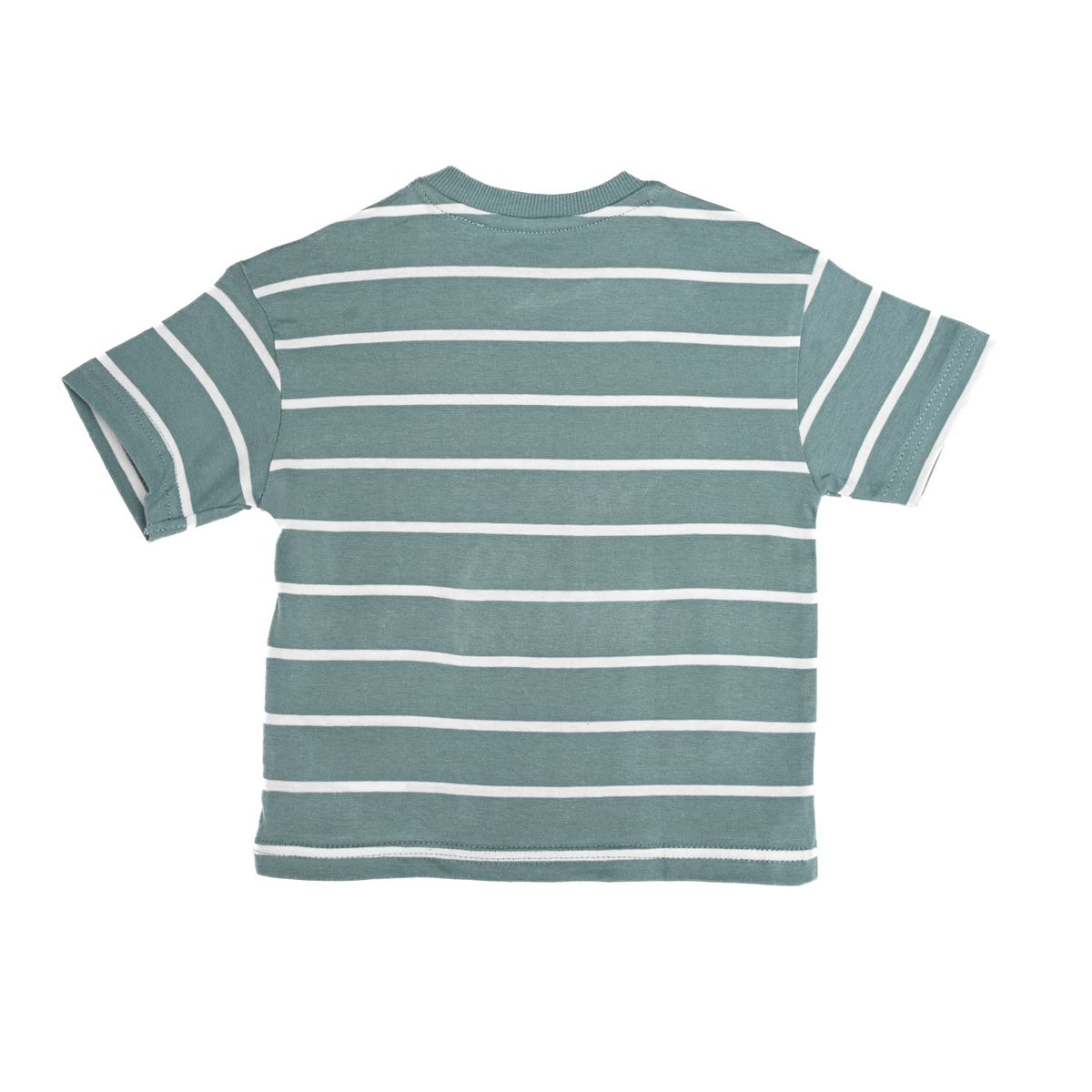 YAMP - Camiseta para Bebé niño  de Rayas  Manga corta de Algodón Yamp