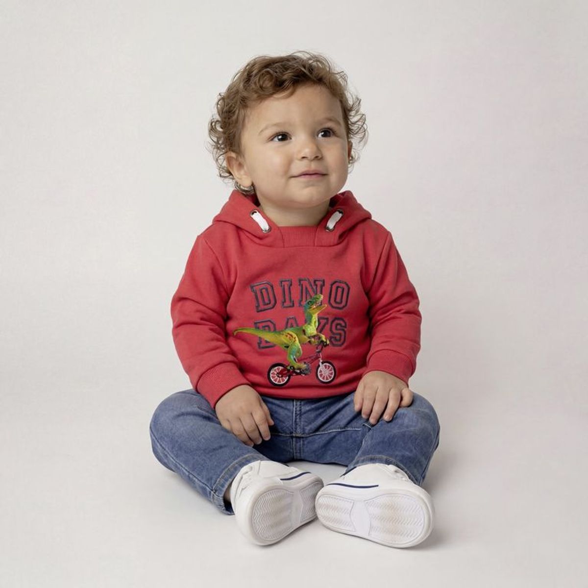 YAMP - Saco Con capucha para Bebé niño  con Estampado  de Algodón Yamp