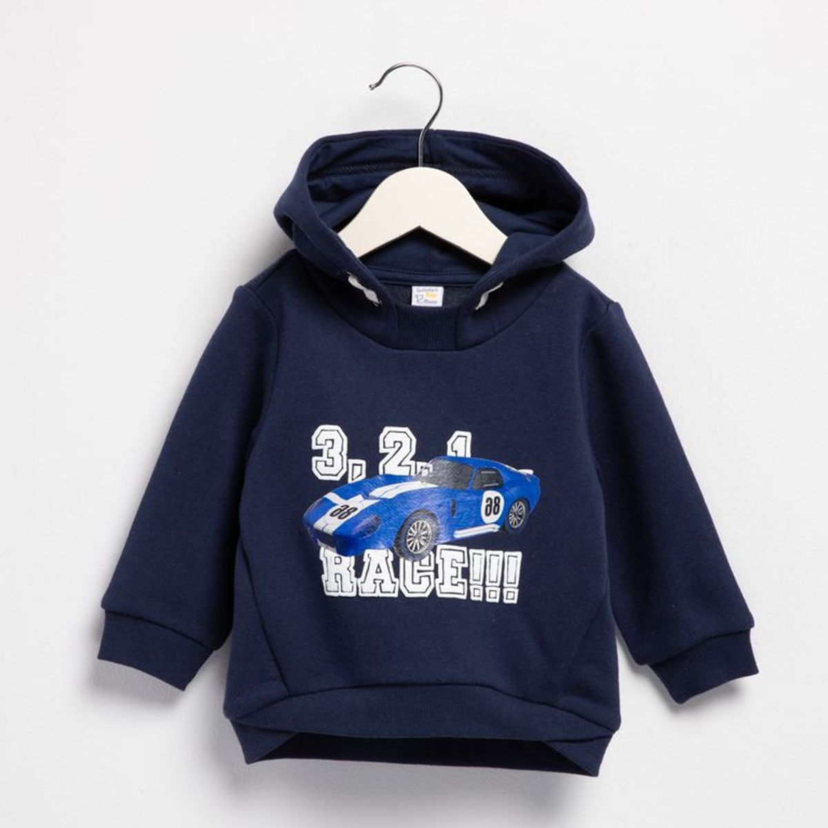 YAMP - Saco Con capucha para Bebé niño  con Estampado  de Algodón Yamp