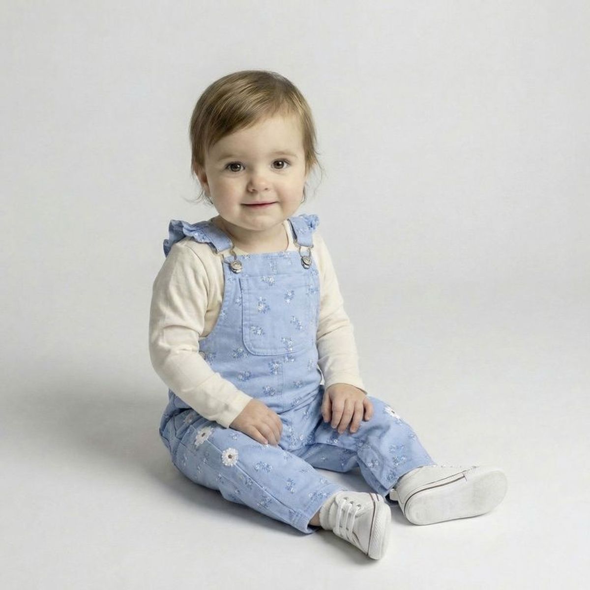 YAMP - Jardinera para Bebé niña de Algodón Yamp