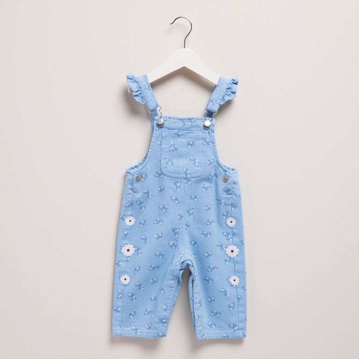 YAMP - Jardinera para Bebé niña de Algodón Yamp