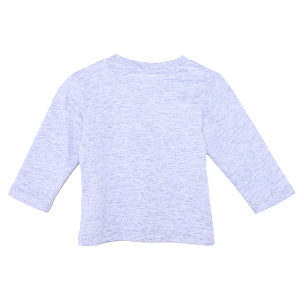 YAMP - Camiseta manga larga para Bebé niña en Algodón Yamp