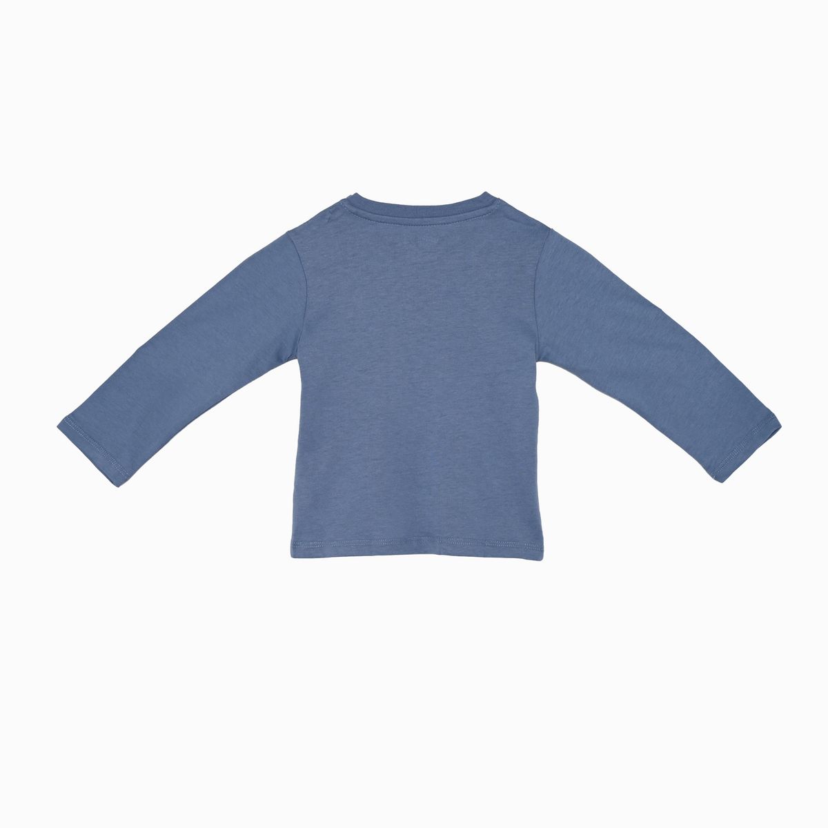 YAMP - Camiseta manga larga para Bebé niña en Algodón Yamp