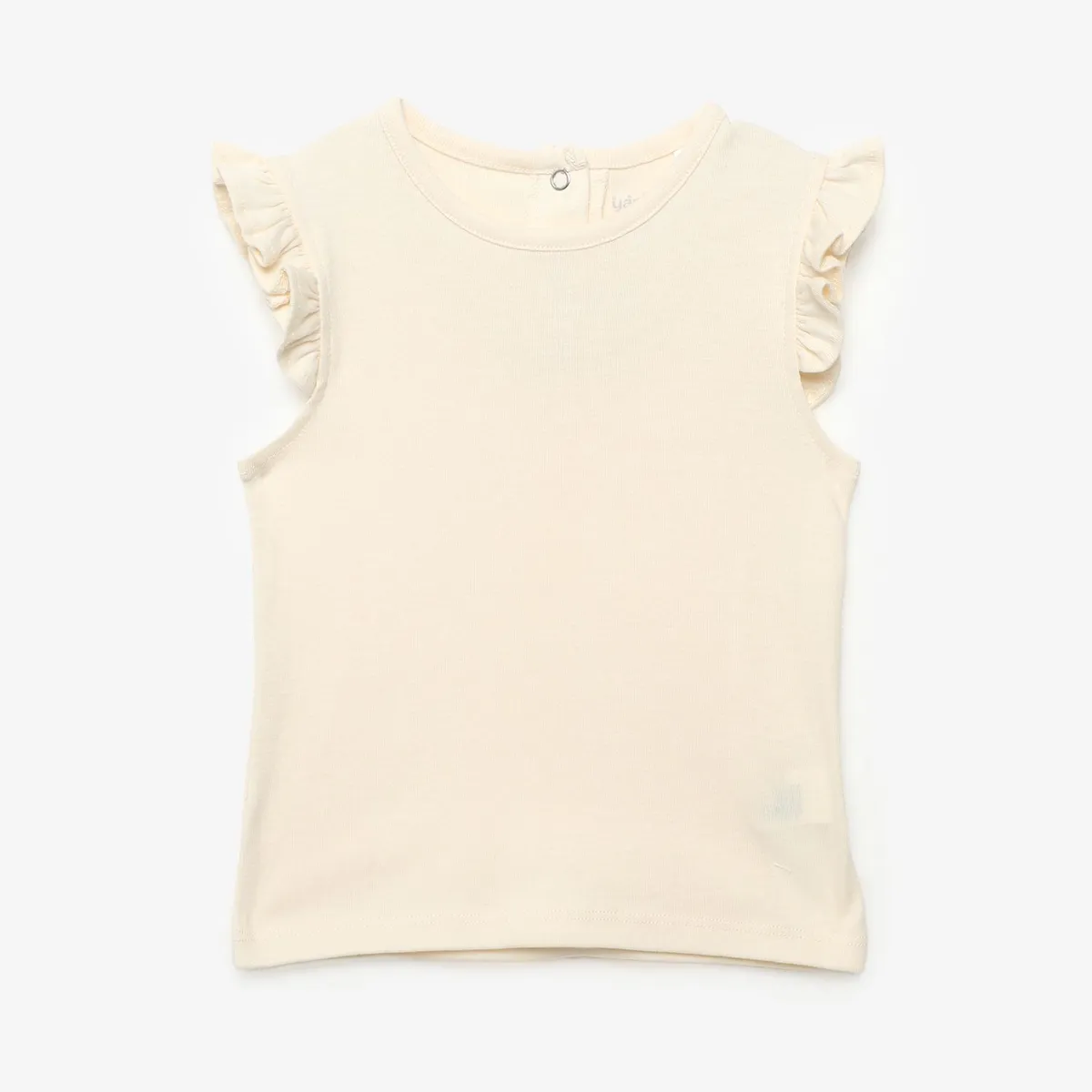 YAMP - Sets Jardinera + Camiseta manga corta para Bebé niña en Algodón Yamp