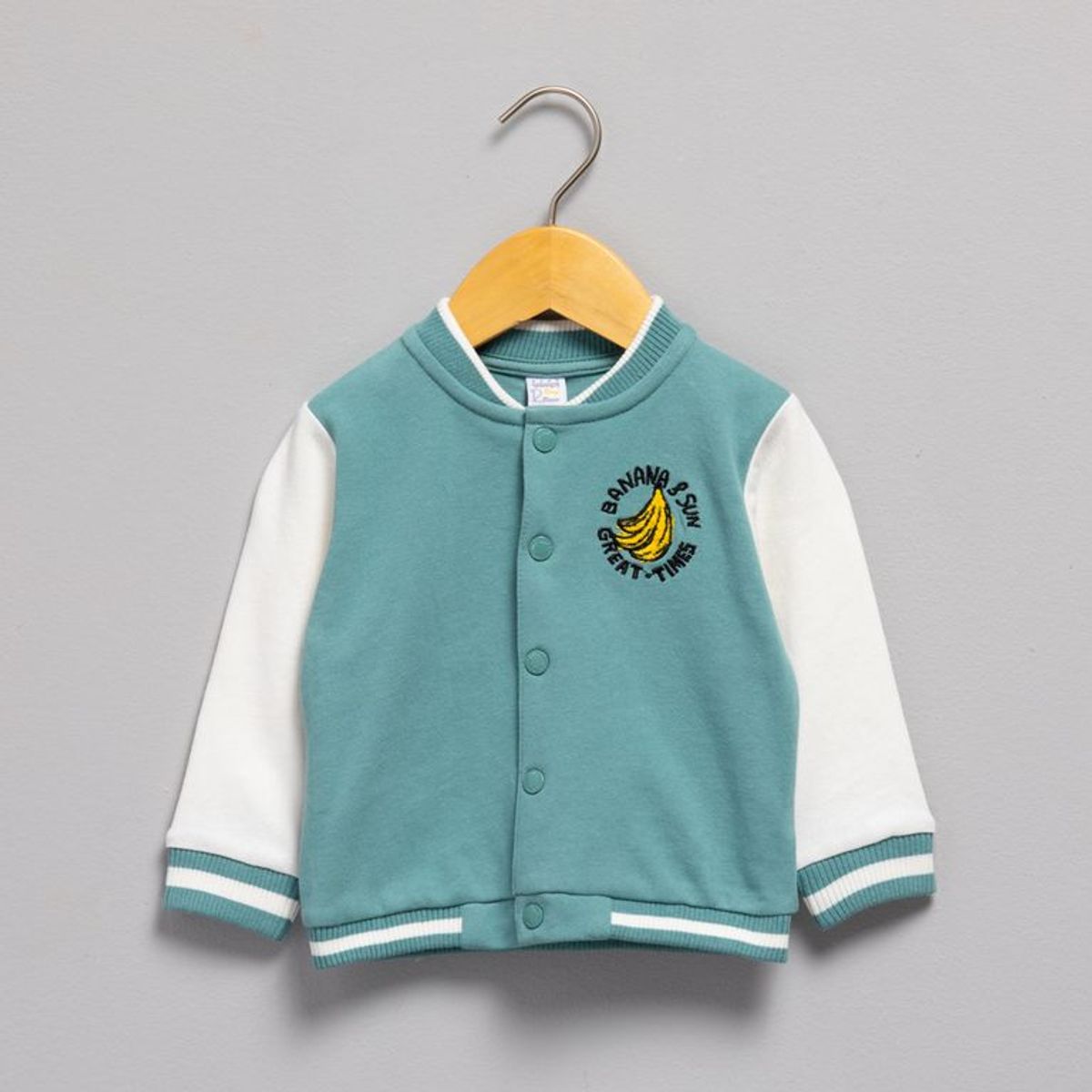 YAMP - Saco para Bebé niño  con Logo  de Algodón Yamp