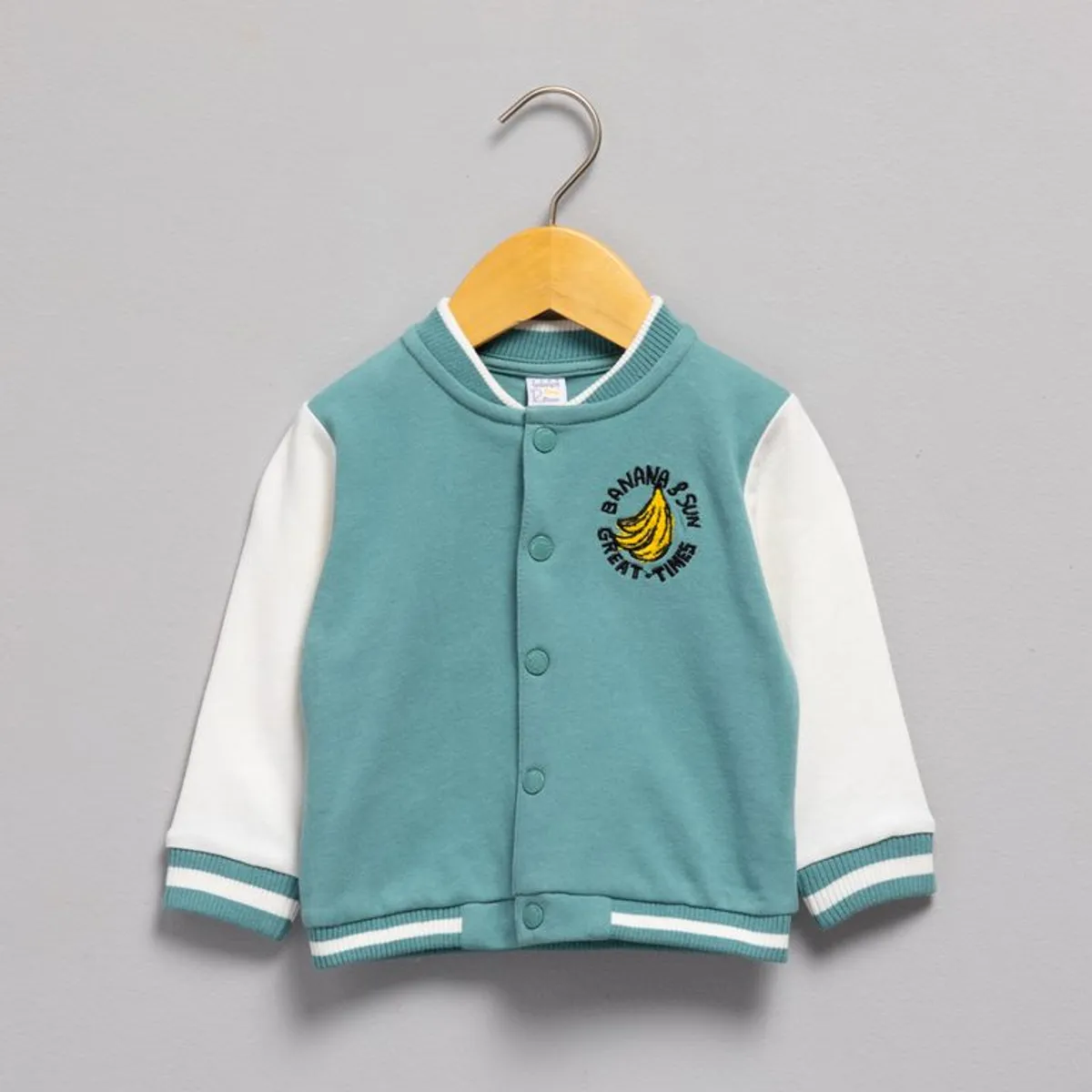 YAMP - Saco para Bebé niño  con Logo  de Algodón Yamp