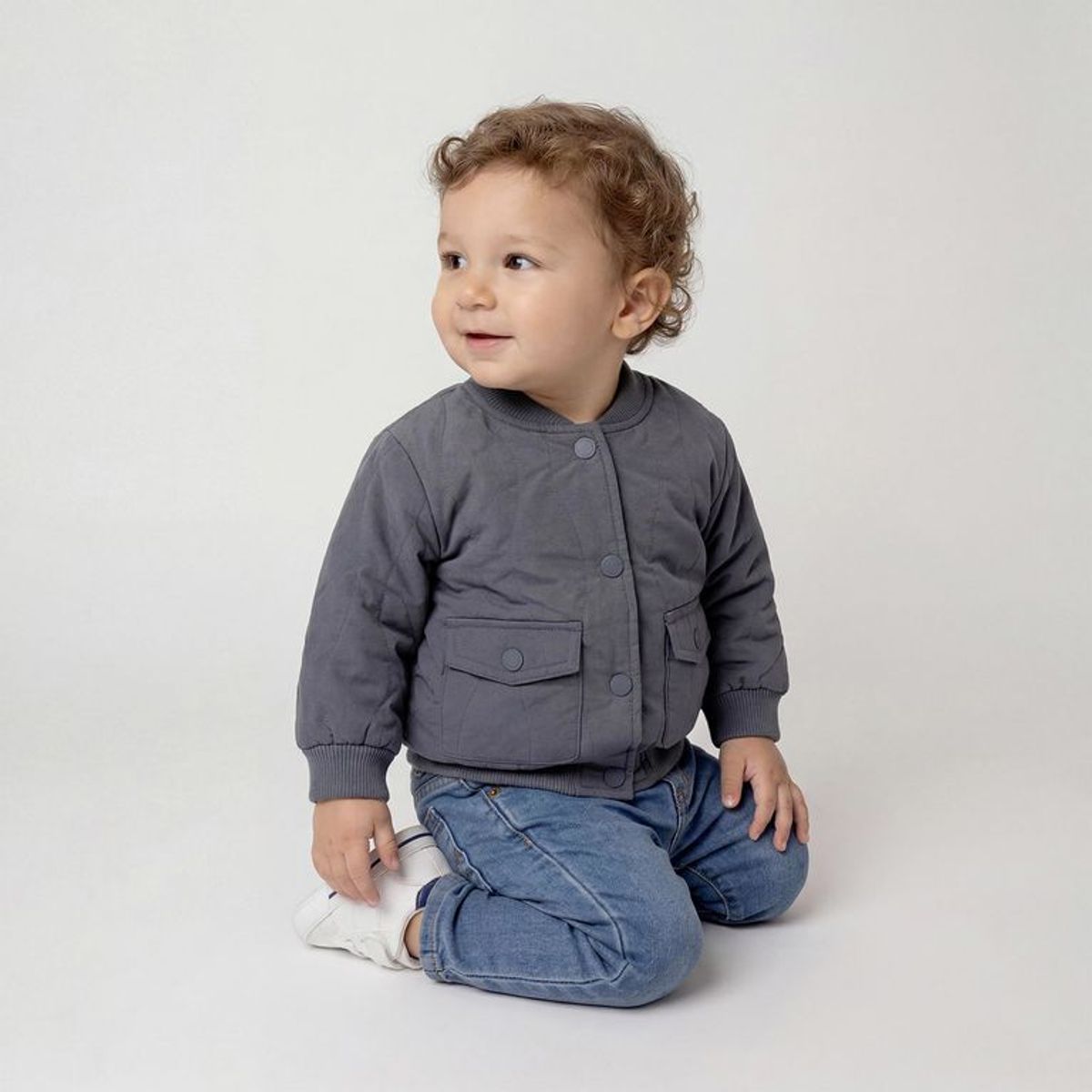 YAMP - Chaqueta para Bebé niño  Yamp