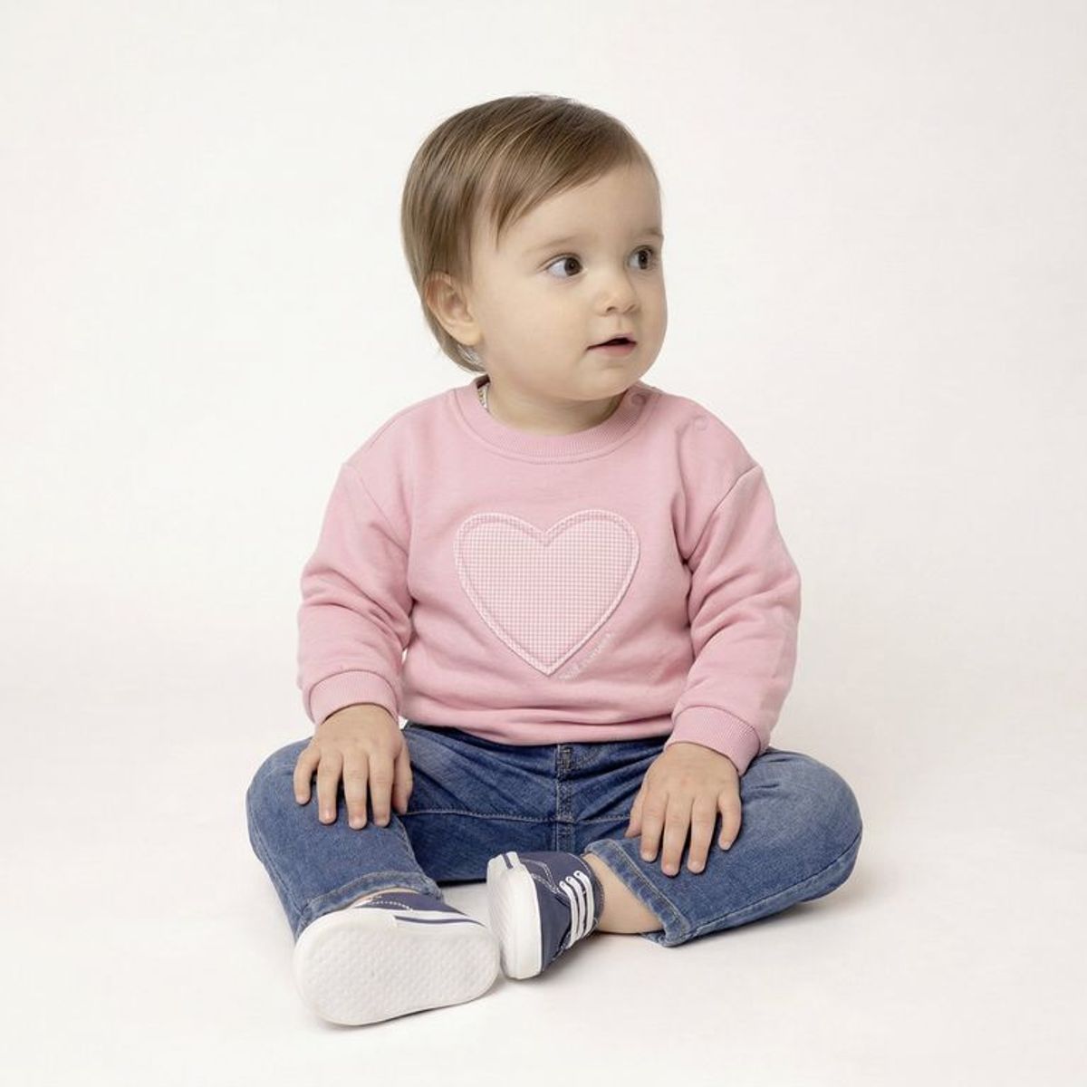 YAMP - Saco para Bebé niña  Con aplique  Yamp