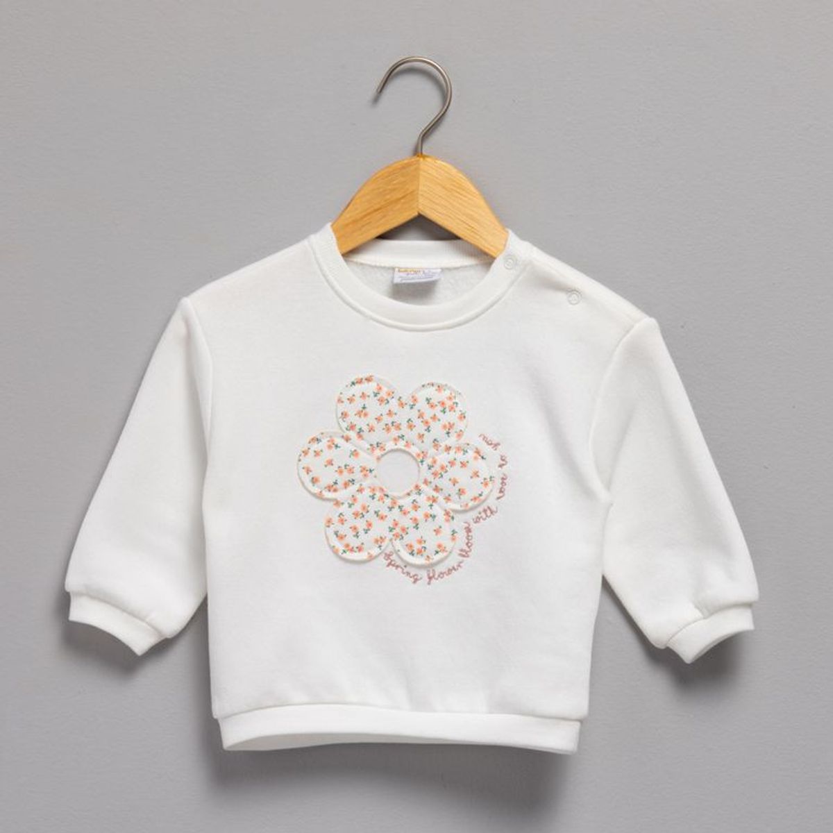 YAMP - Saco para Bebé niña  Con aplique  Yamp
