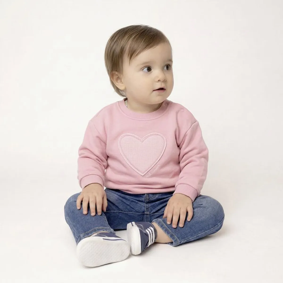 YAMP - Saco para Bebé niña  Con aplique  Yamp