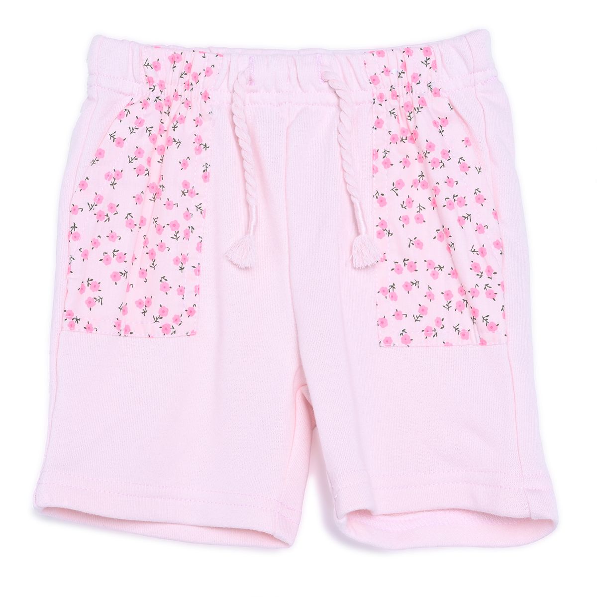YAMP - Short para Bebé niña con Flores de Algodón Yamp