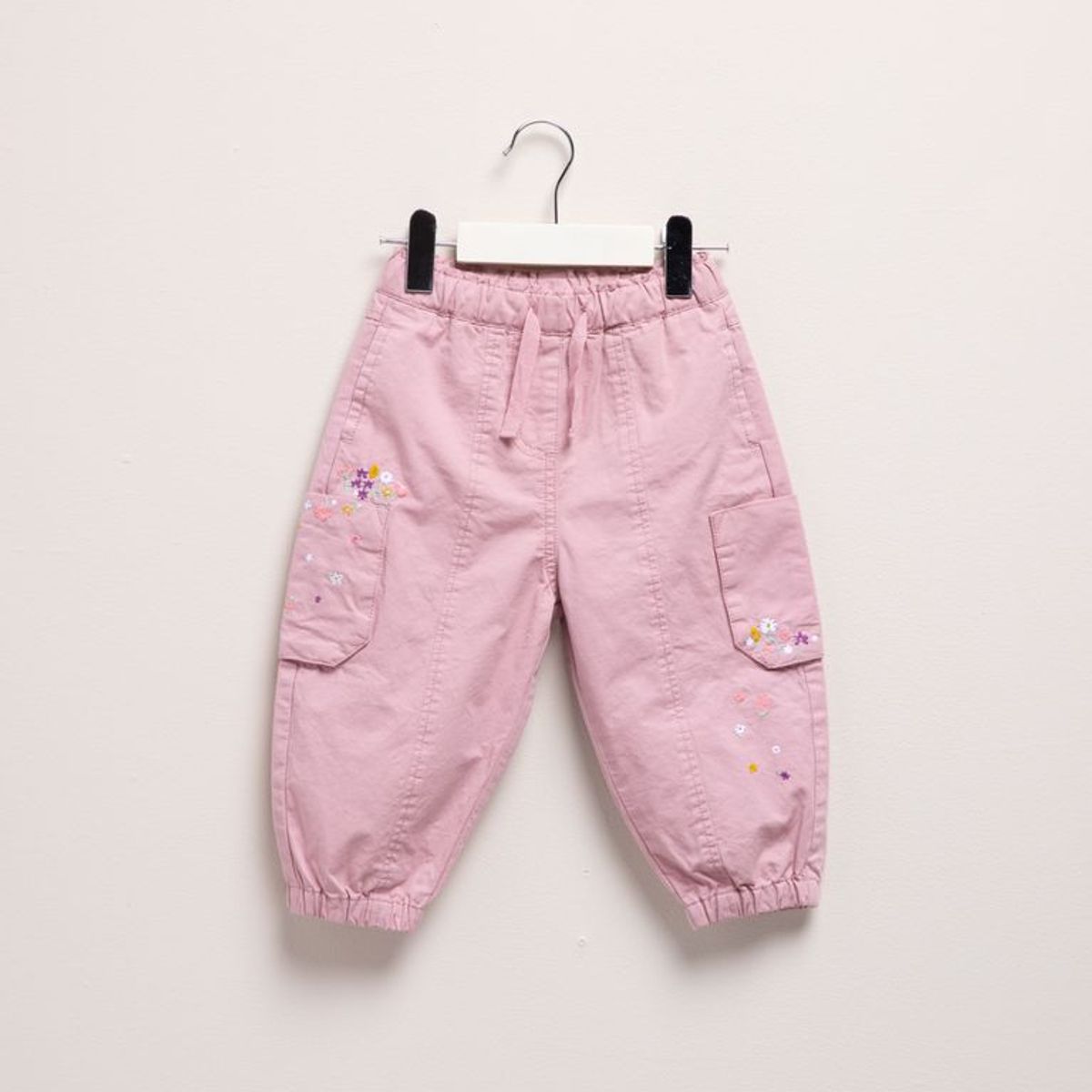 YAMP - Pantalón para Bebé niña  de Algodón Yamp