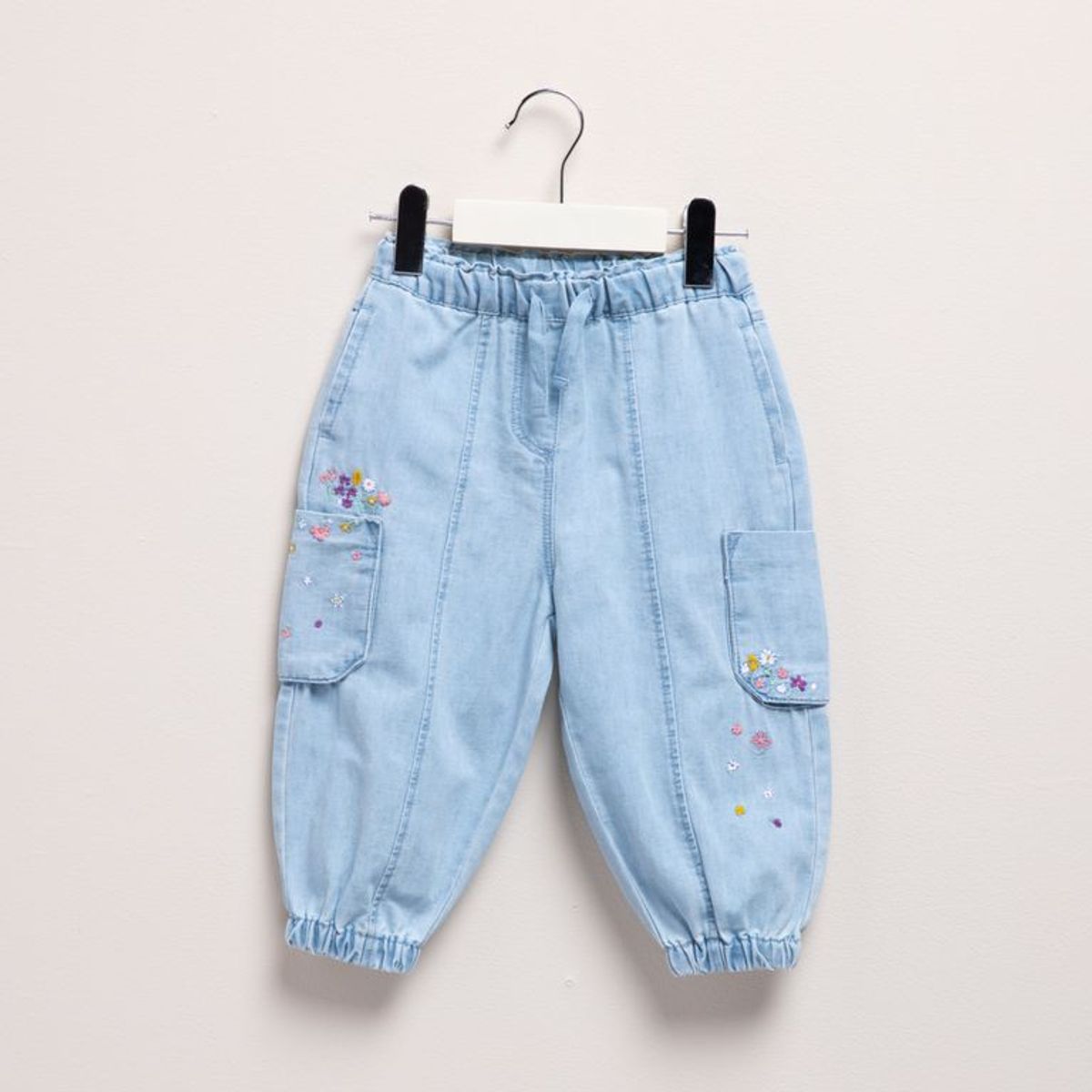 YAMP - Pantalón para Bebé niña  de Algodón Yamp