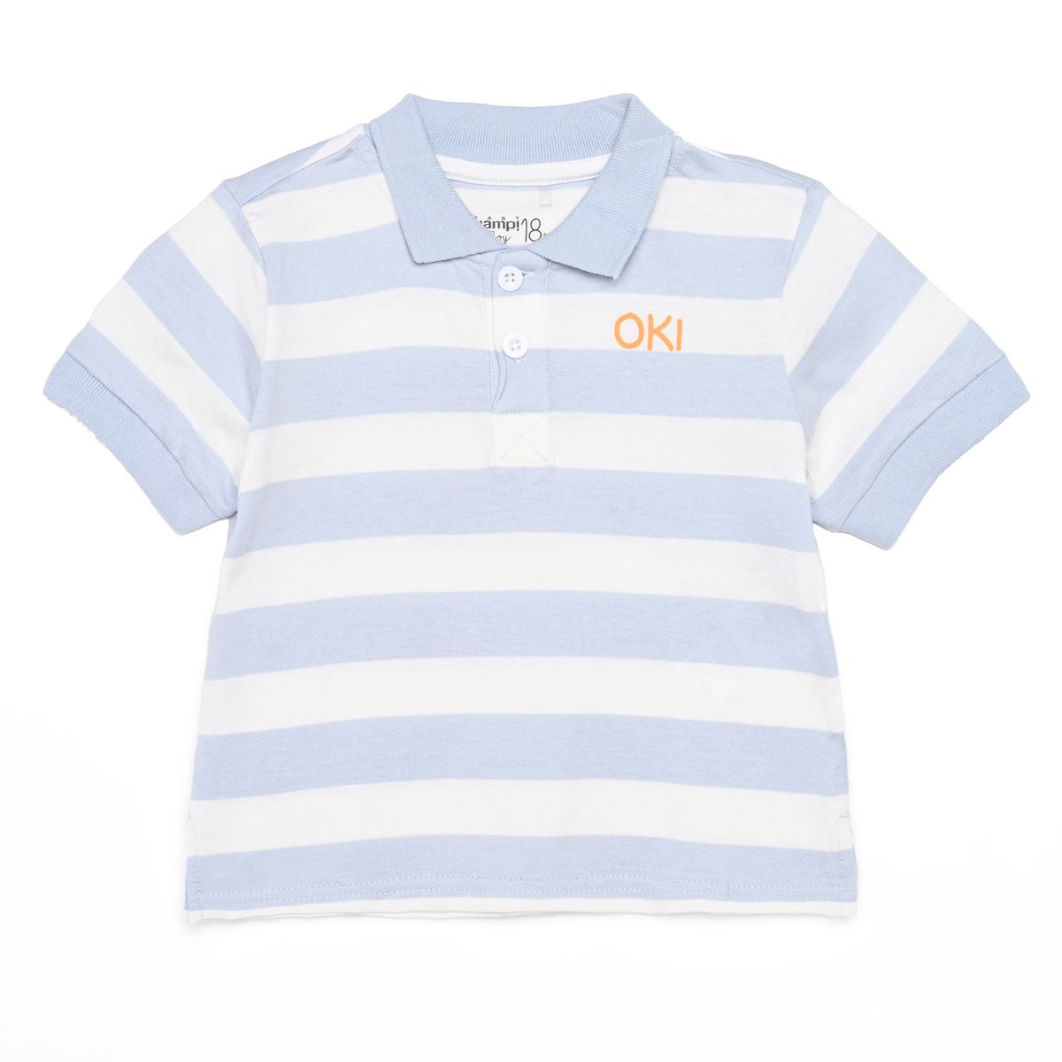 YAMP - Camiseta para Bebé niño  Manga corta de Algodón Yamp