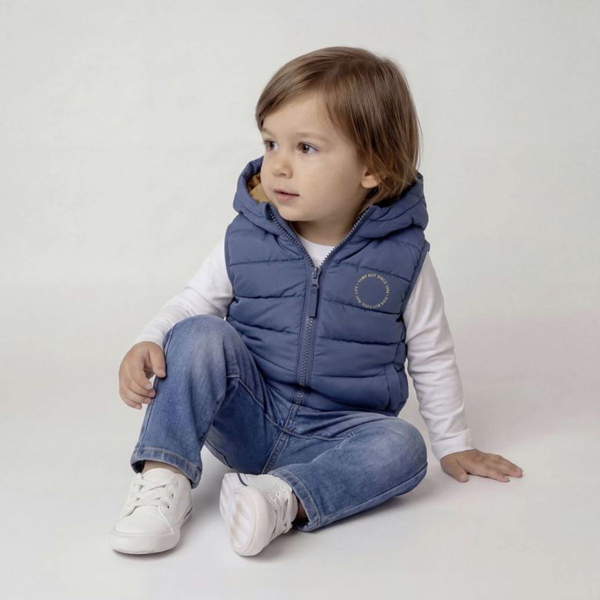 YAMP - Chaleco para Bebé niño Acolchado Yamp