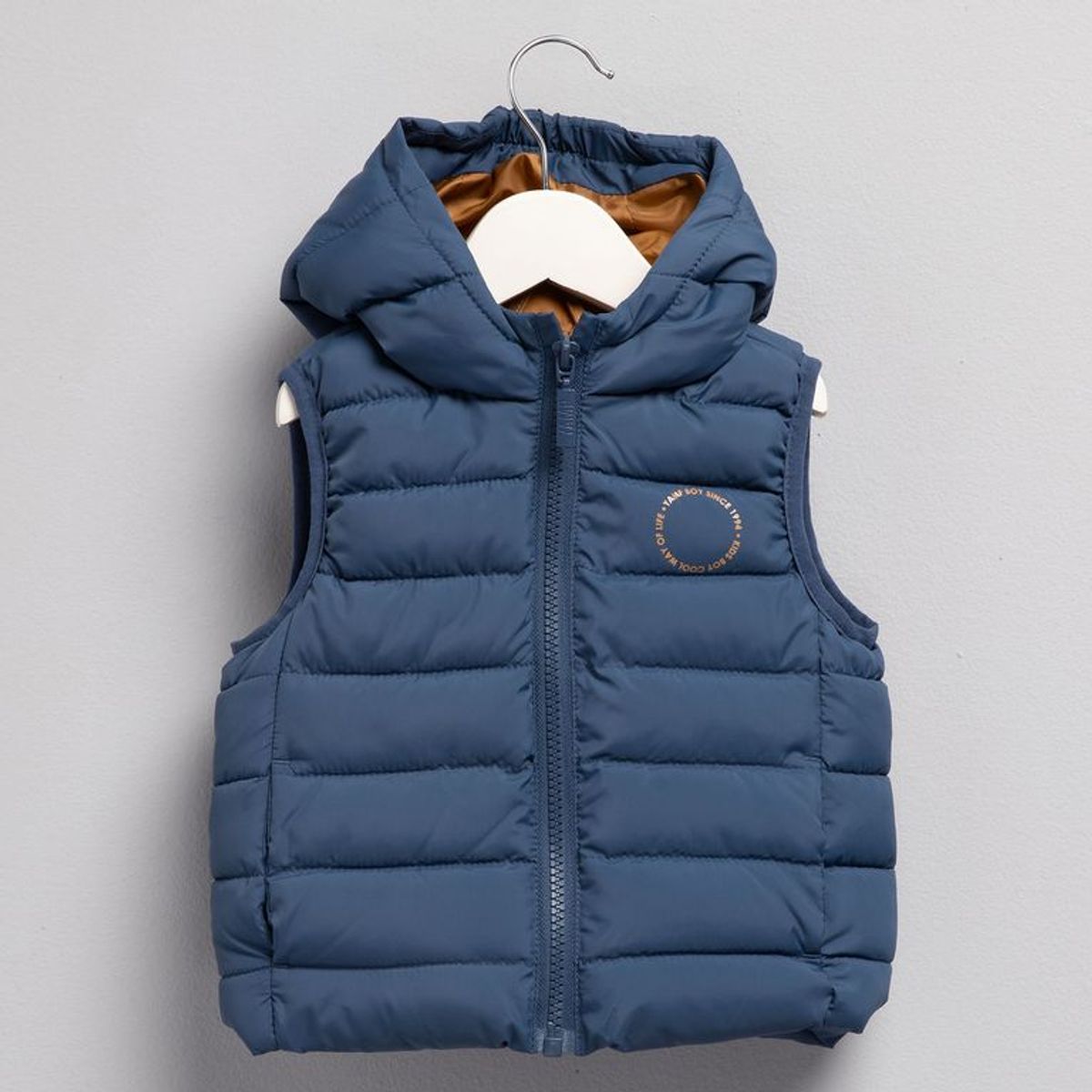 YAMP - Chaleco para Bebé niño Acolchado Yamp
