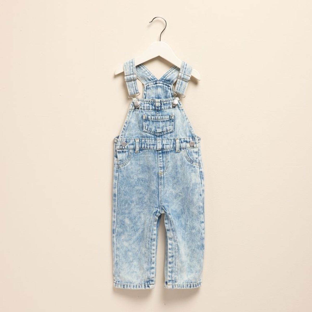 YAMP - Jardinera para Niña de Algodón Yamp