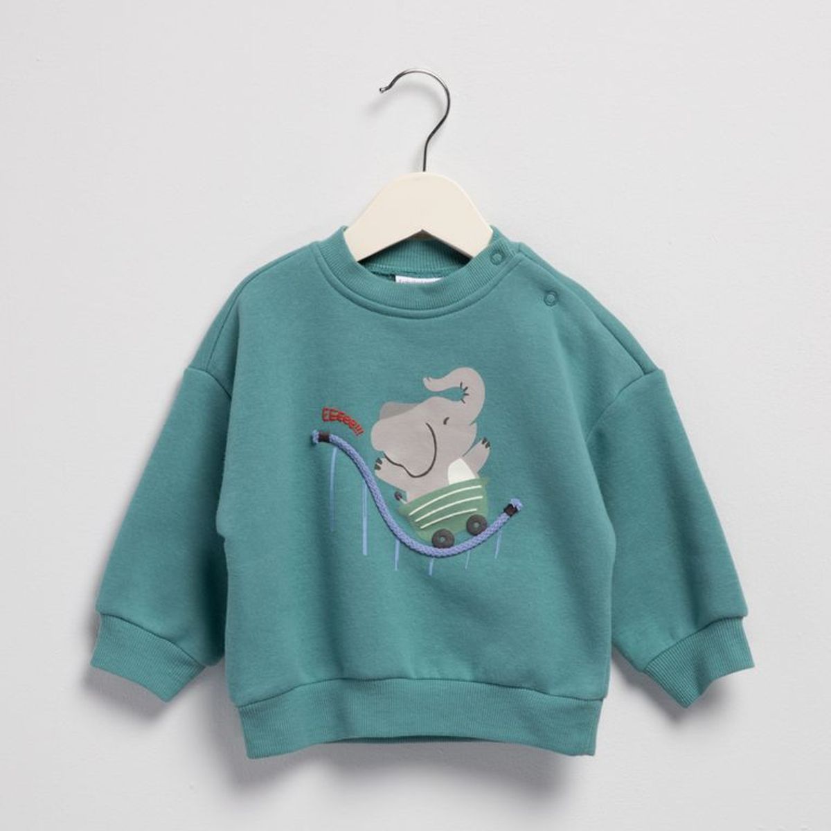 YAMP - Saco para Bebé niño  con Estampado  de Algodón Yamp