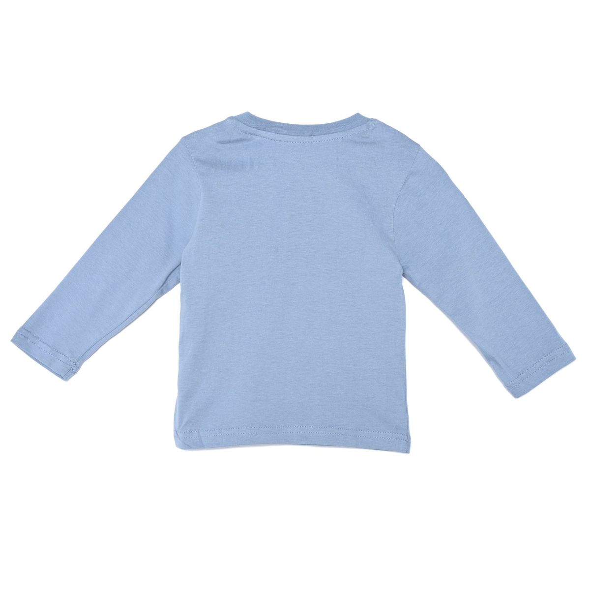 YAMP - Camiseta manga larga para Bebé niño con Estampado de Algodón Yamp