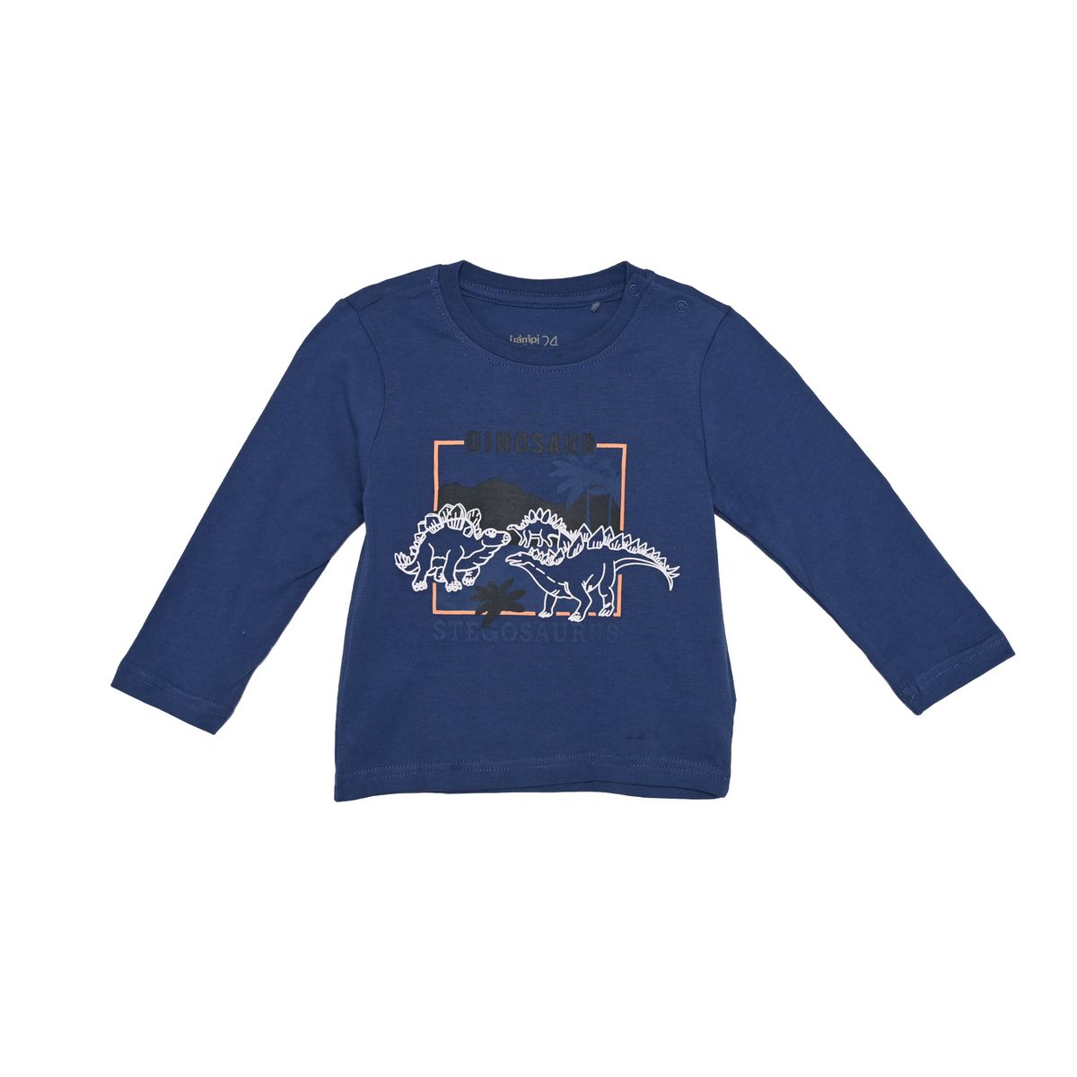 YAMP - Camiseta manga larga para Bebé niño en Algodón Yamp