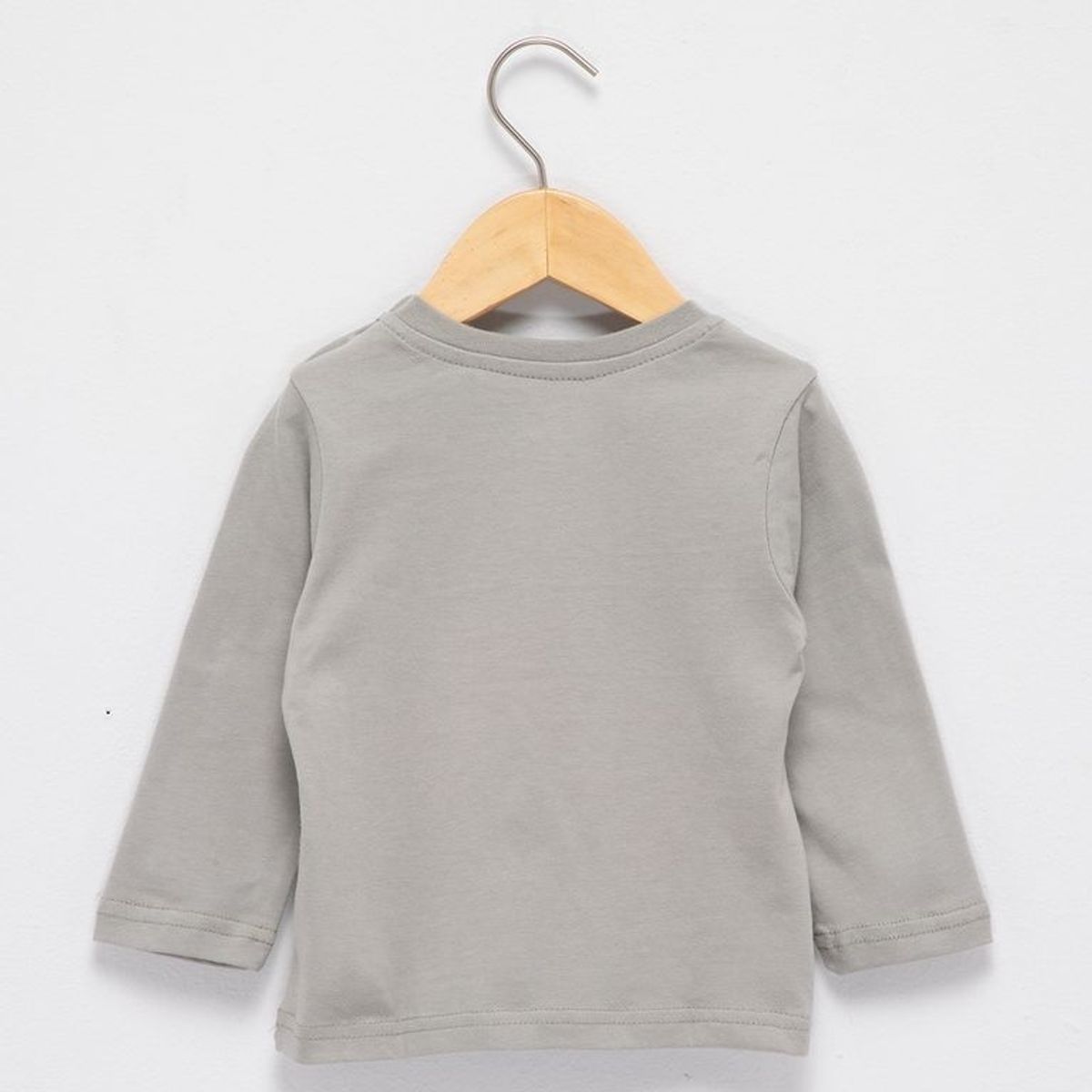 YAMP - Camiseta manga larga para Bebé niño en Algodón Yamp