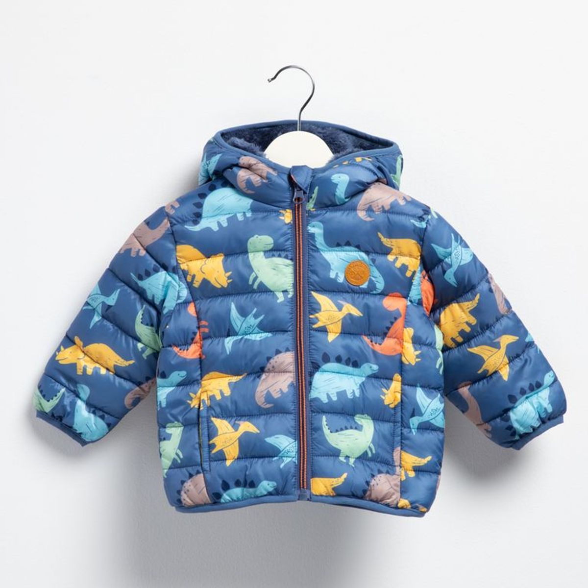 YAMP - Chaqueta Con capucha para Bebé niño  Acolchado  Yamp