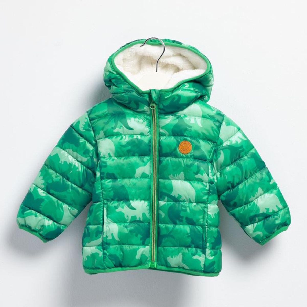 YAMP - Chaqueta Con capucha para Bebé niño  Acolchado  Yamp