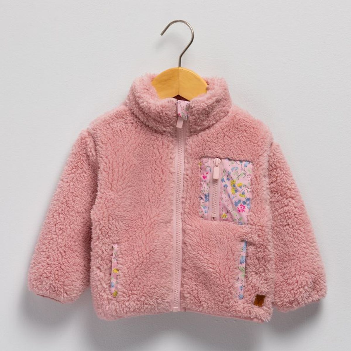 YAMP - Saco para Bebé niña  Efecto pelo  Yamp