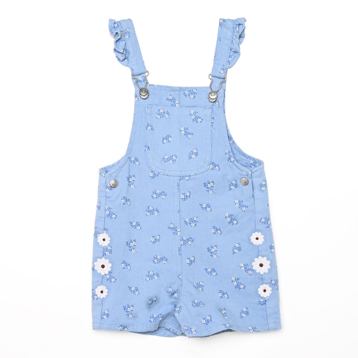 YAMP - Jardinera para Bebé niña de Algodón Yamp