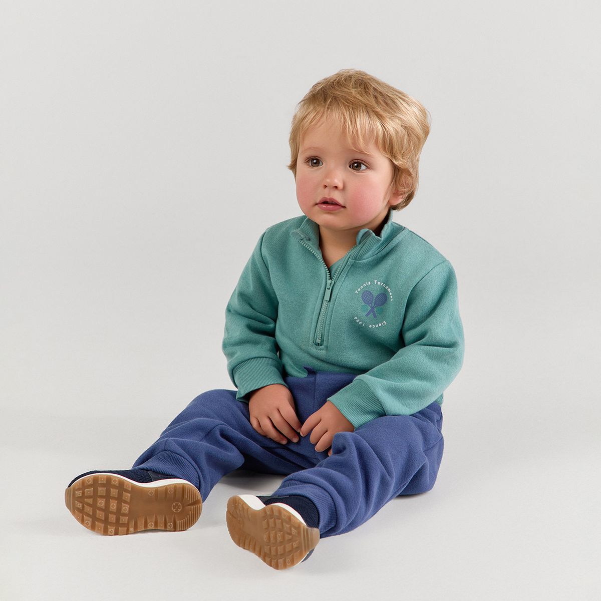 YAMP - Set Saco + Jogger para Bebé niño de Algodón Yamp