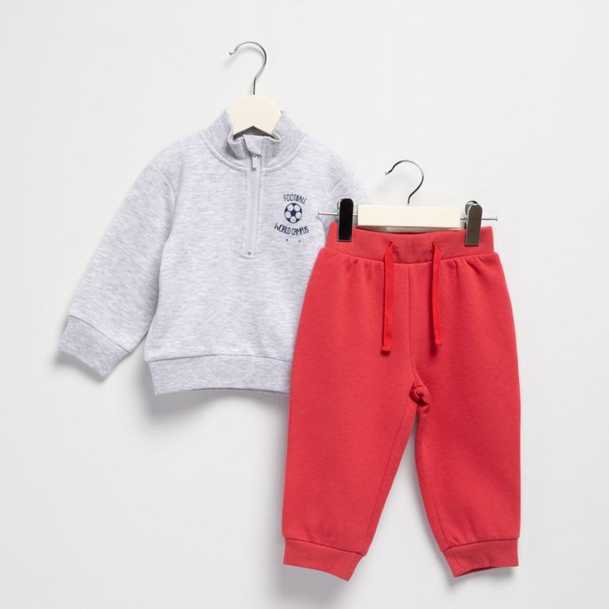 YAMP - Set Saco + Jogger para Bebé niño de Algodón Yamp