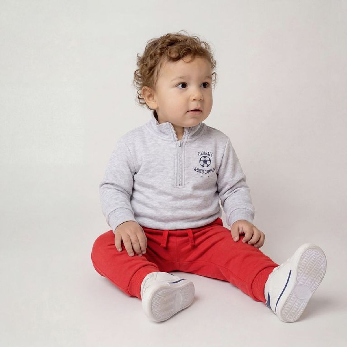 YAMP - Set Saco + Jogger para Bebé niño de Algodón Yamp