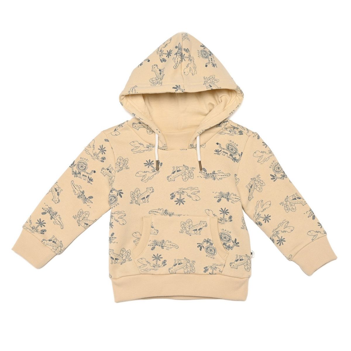 YAMP - Saco Con capucha para Bebé niño con Estampado de Algodón Yamp