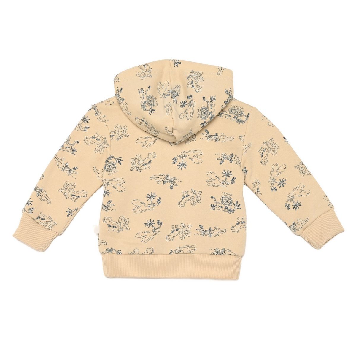 YAMP - Saco Con capucha para Bebé niño con Estampado de Algodón Yamp