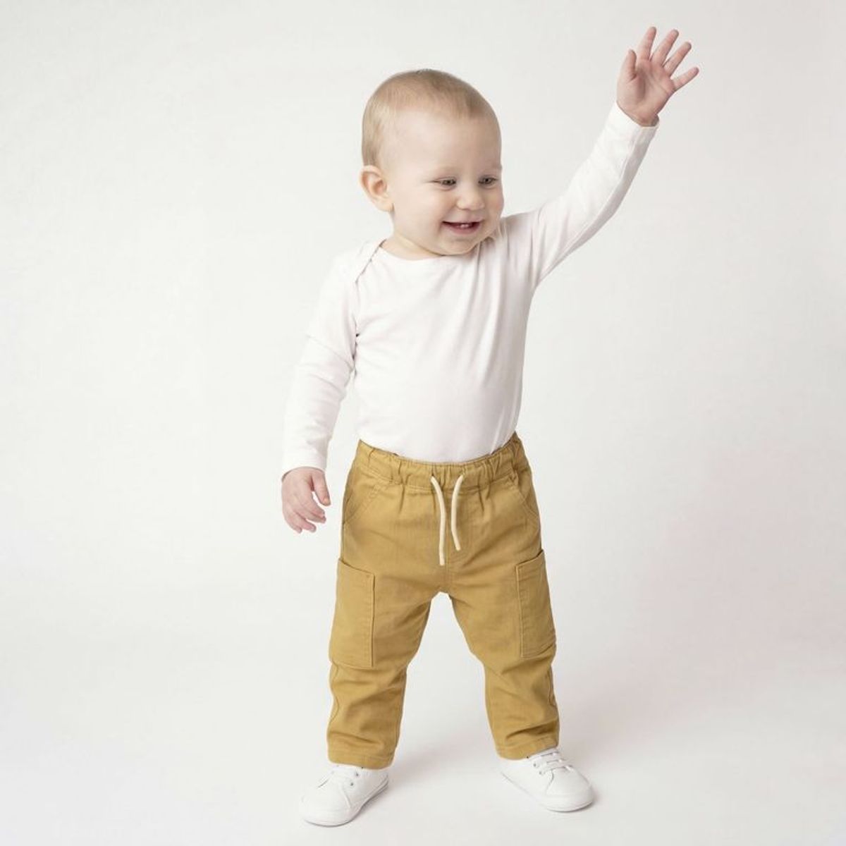 YAMP - Pantalón Bebé para niño de Algodón Yamp