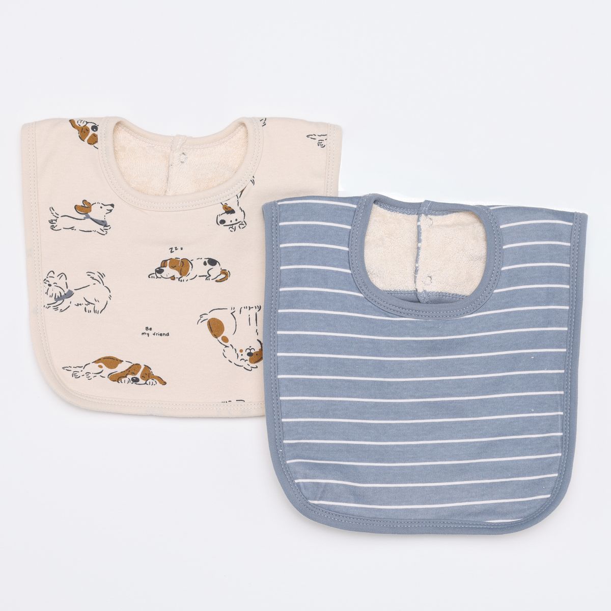 YAMP - Babero Unisex para bebé (0 a 2 años) Dos Baberos Yamp 