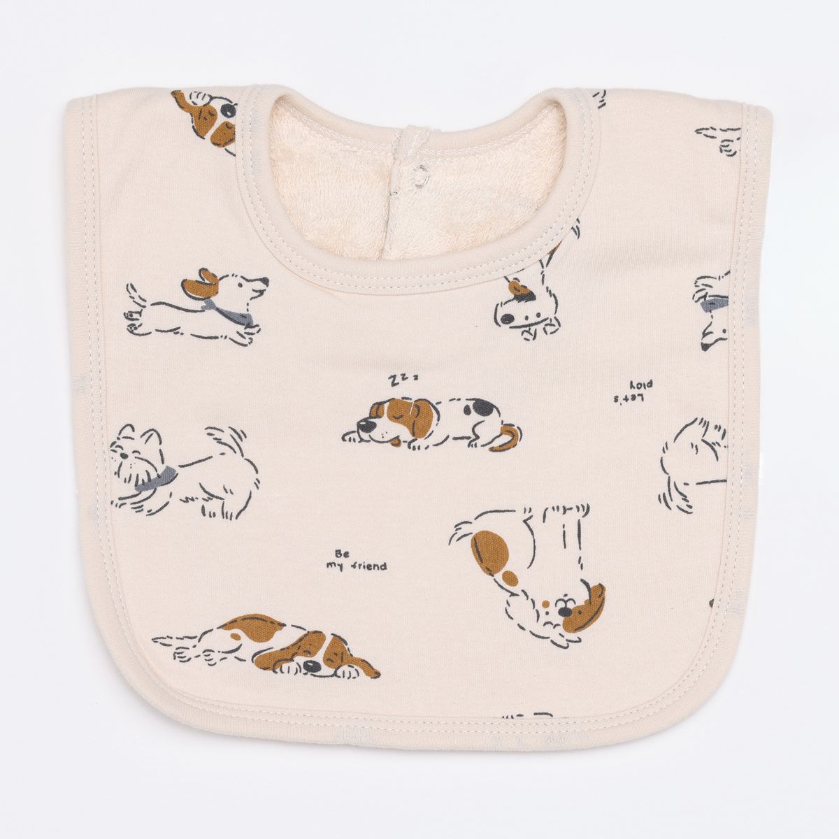 YAMP - Babero Unisex para bebé (0 a 2 años) Dos Baberos Yamp 