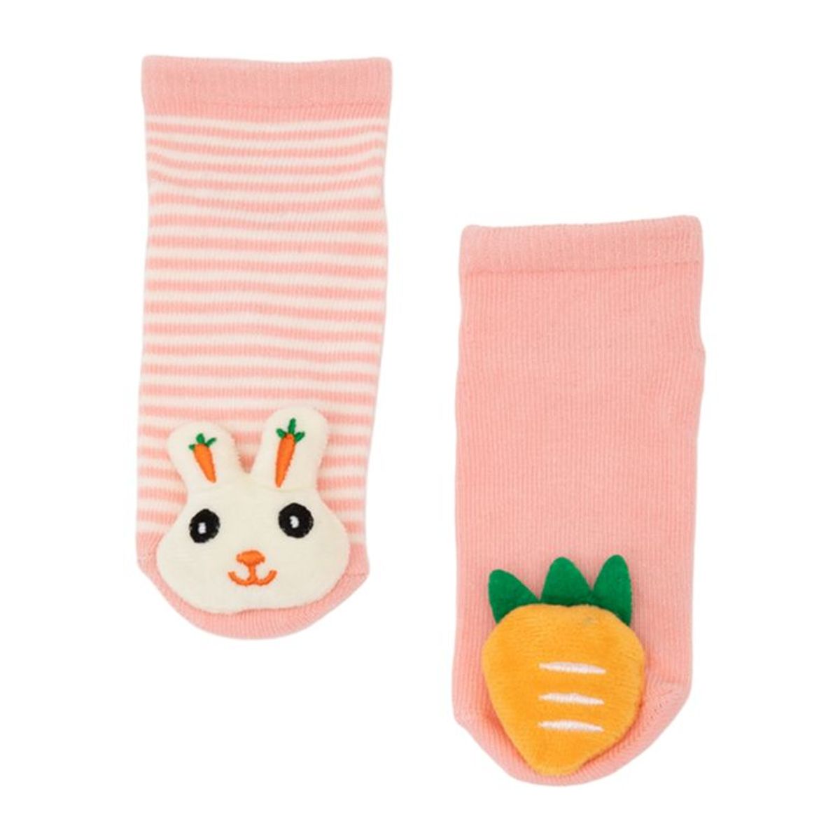 YAMP - Medias para Bebe niña Corto Pack de 2 Yamp