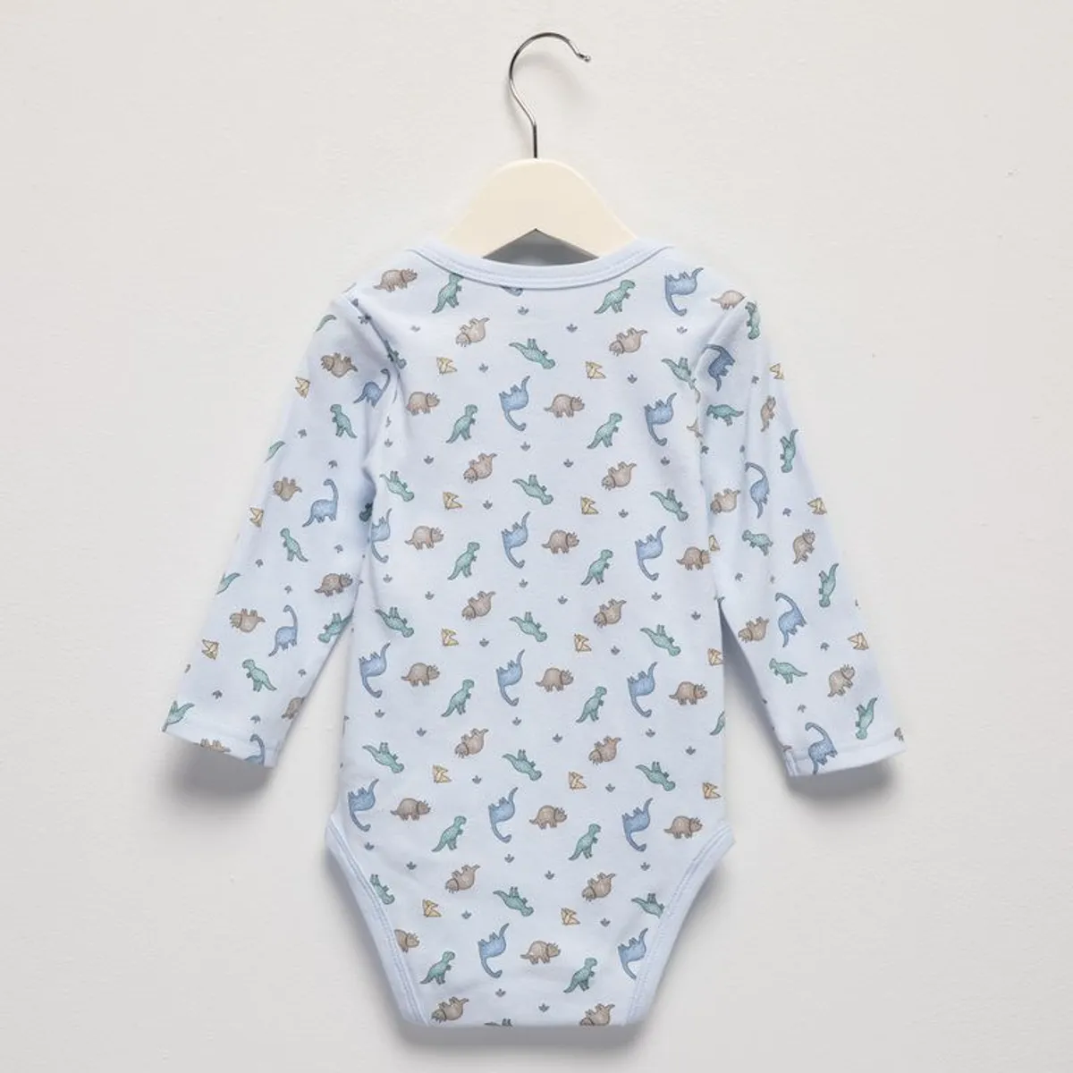 YAMP - Bodie para Bebé niño Pack de 3 unidades de Algodón Yamp