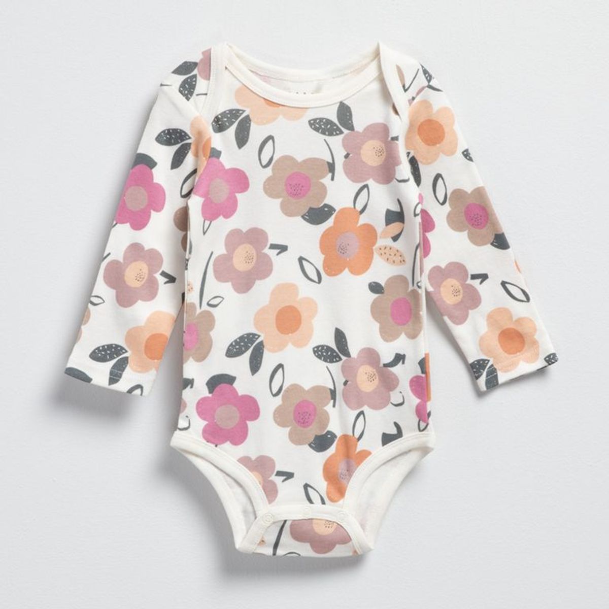 YAMP - Bodie para Bebé niña Pack de 5 unidades de Algodón Yamp