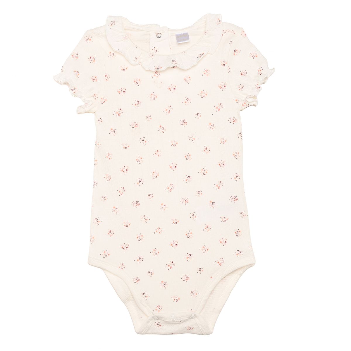 YAMP - Bodie para Bebé niña Pack de 2 unidades Con cuello de Algodón Yamp