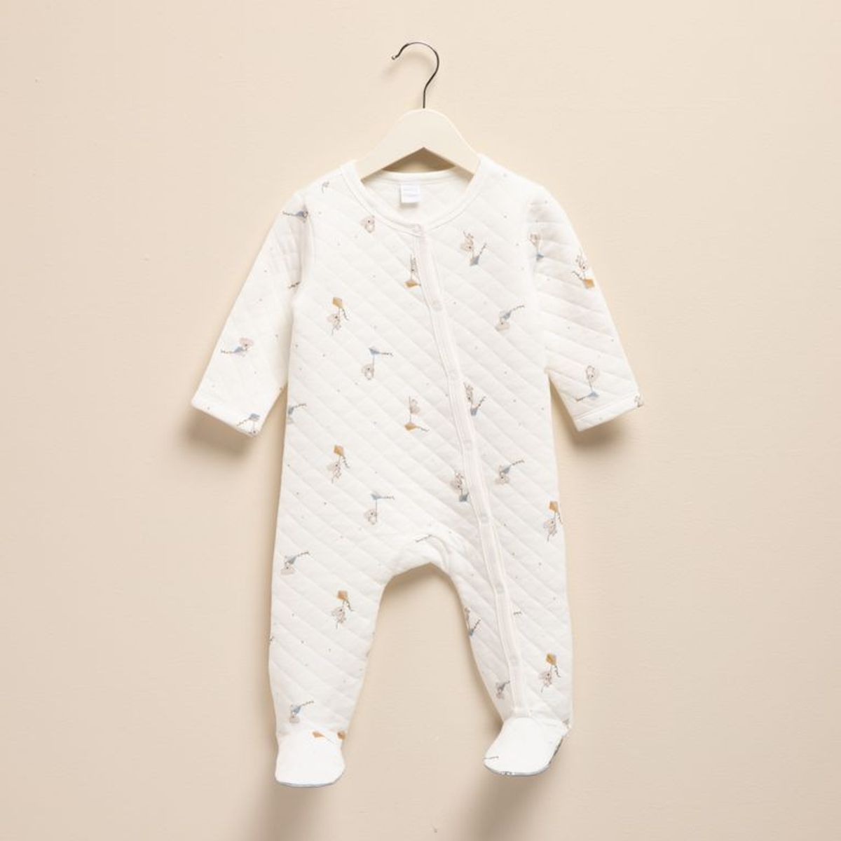 YAMP - Enterizo para Bebé niño con Estampado Manga larga de Algodón Yamp