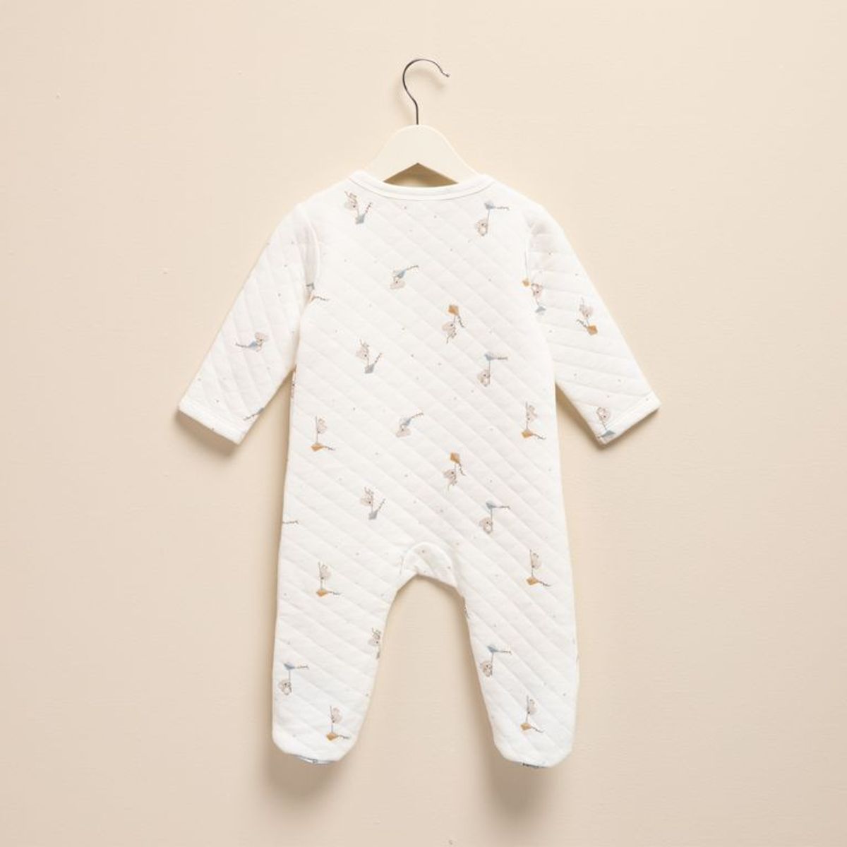 YAMP - Enterizo para Bebé niño con Estampado Manga larga de Algodón Yamp