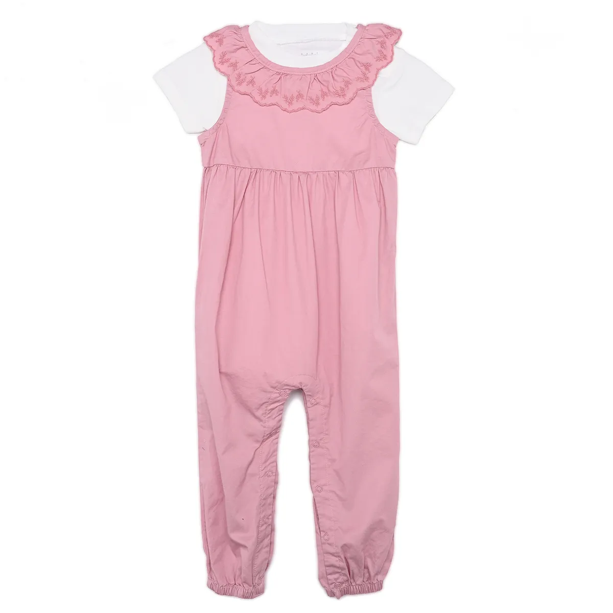 YAMP - Conjunto Enterizo + Body manga corta para Bebé niña en Algodón Yamp