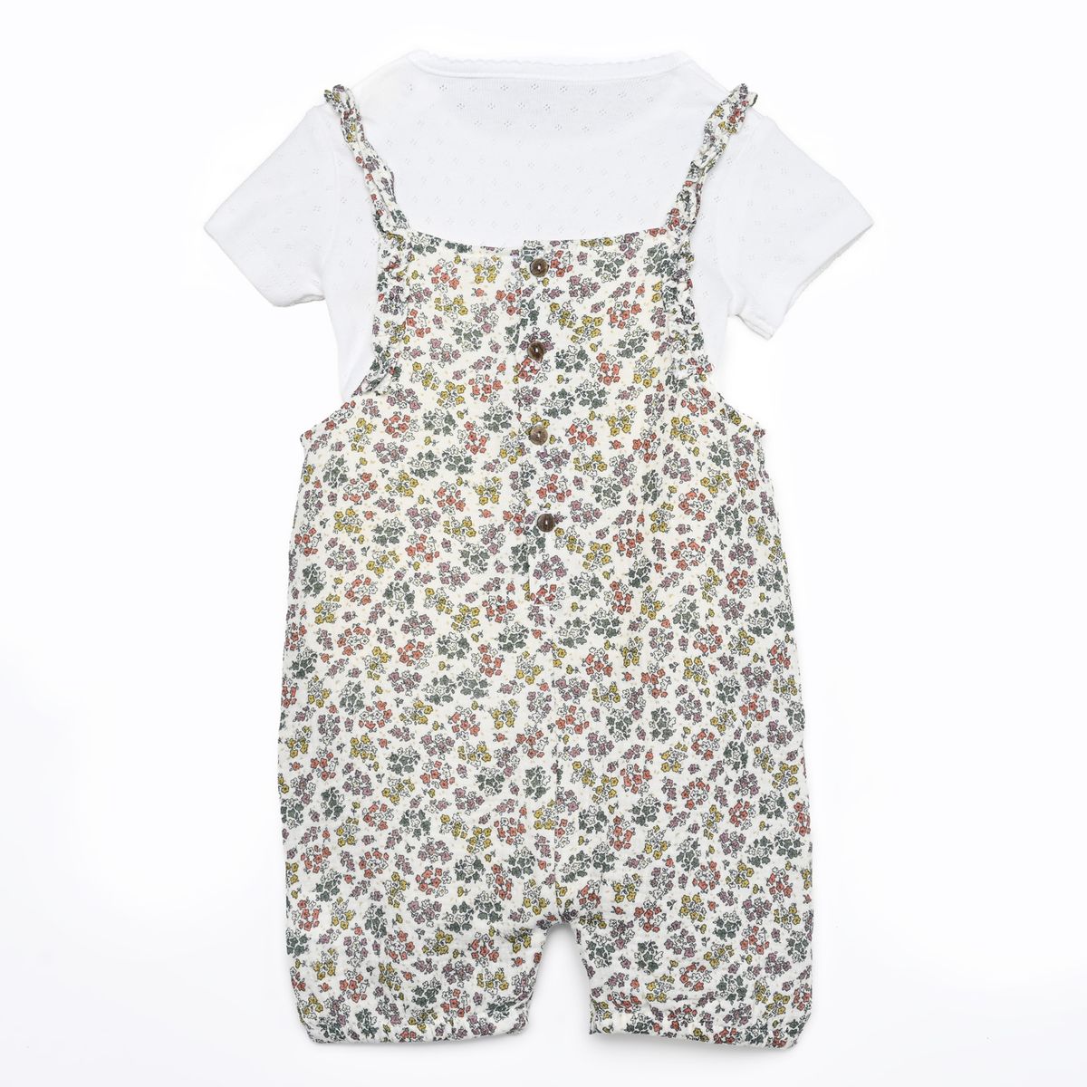 YAMP - Sets Enterizo + Body manga corta para Bebé niña en Algodón Yamp