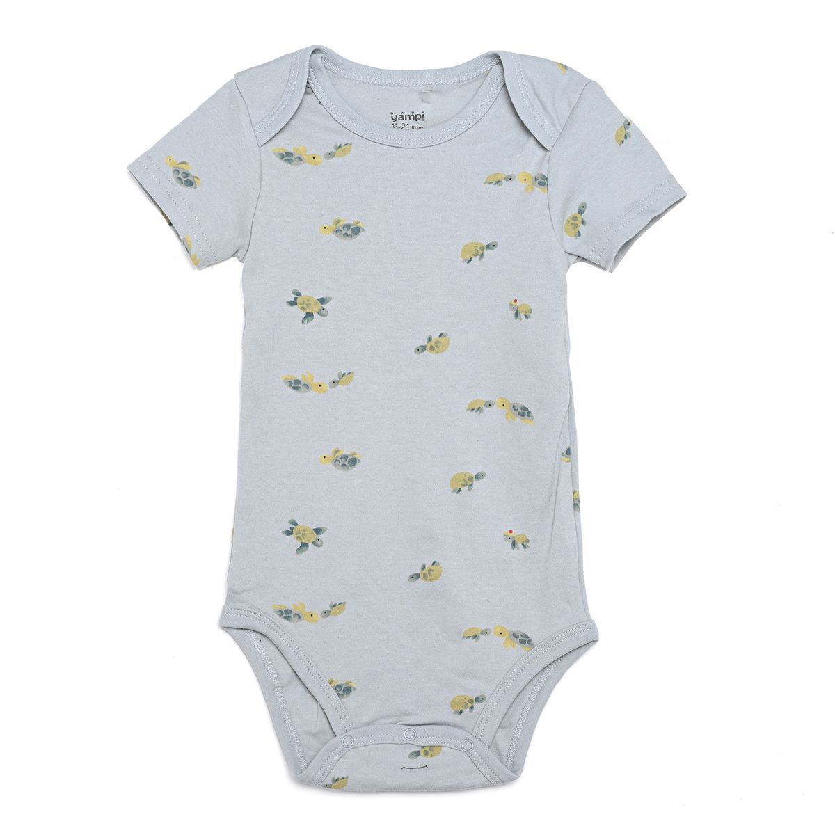YAMP - Bodie para Bebé niño Pack de 3 unidades de Algodón Yamp