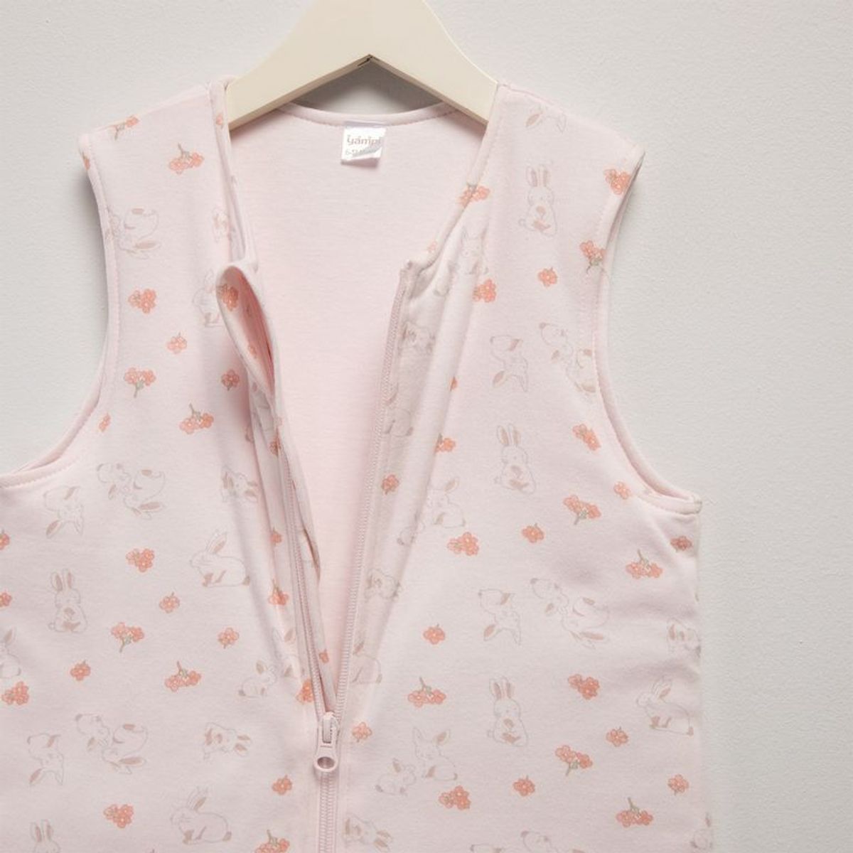 YAMP - Enterizo para Bebé niña con Estampado de Algodón Yamp